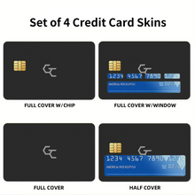 Load image into Gallery viewer, Anime Guilty Crown Credit Card Skins (4-in-1 Pack)