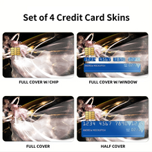 Load image into Gallery viewer, Anime Guilty Crown Credit Card Skins (4-in-1 Pack)