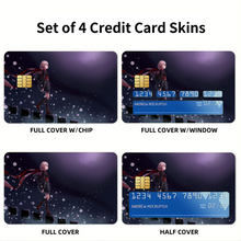 Load image into Gallery viewer, Anime Guilty Crown Credit Card Skins (4-in-1 Pack)
