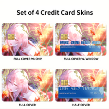 Load image into Gallery viewer, Anime Guilty Crown Credit Card Skins (4-in-1 Pack)