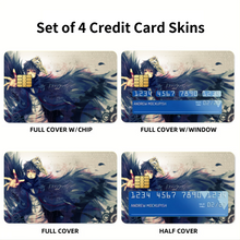 Load image into Gallery viewer, Anime Guilty Crown Credit Card Skins (4-in-1 Pack)