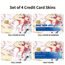 Load image into Gallery viewer, Anime Guilty Crown Credit Card Skins (4-in-1 Pack)