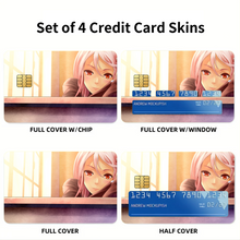 Load image into Gallery viewer, Anime Guilty Crown Credit Card Skins (4-in-1 Pack)