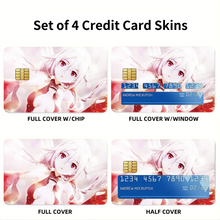 Load image into Gallery viewer, Anime Guilty Crown Credit Card Skins (4-in-1 Pack)