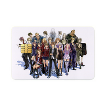 Load image into Gallery viewer, Anime Guilty Crown Credit Card Skins (4-in-1 Pack)