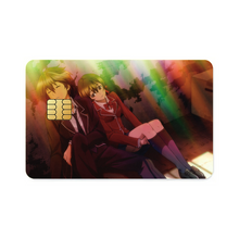 Load image into Gallery viewer, Anime Guilty Crown Credit Card Skins (4-in-1 Pack)