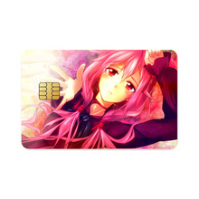 Load image into Gallery viewer, Anime Guilty Crown Credit Card Skins (4-in-1 Pack)