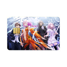 Load image into Gallery viewer, Anime Guilty Crown Credit Card Skins (4-in-1 Pack)