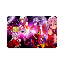 Load image into Gallery viewer, Anime Guilty Crown Credit Card Skins (4-in-1 Pack)