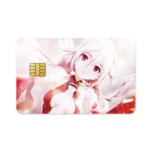 Load image into Gallery viewer, Anime Guilty Crown Credit Card Skins (4-in-1 Pack)