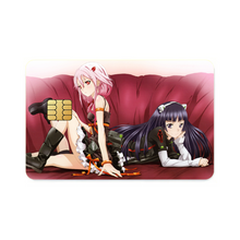 Load image into Gallery viewer, Anime Guilty Crown Credit Card Skins (4-in-1 Pack)