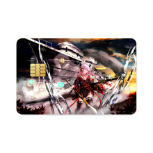 Load image into Gallery viewer, Anime Guilty Crown Credit Card Skins (4-in-1 Pack)