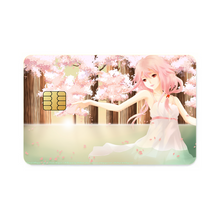 Load image into Gallery viewer, Anime Guilty Crown Credit Card Skins (4-in-1 Pack)