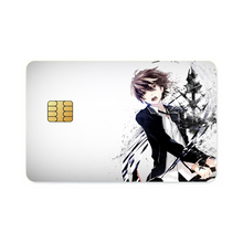 Load image into Gallery viewer, Anime Guilty Crown Credit Card Skins (4-in-1 Pack)