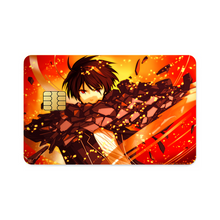 Load image into Gallery viewer, Anime Guilty Crown Credit Card Skins (4-in-1 Pack)