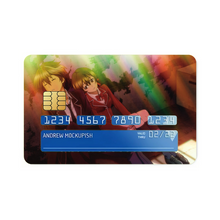 Load image into Gallery viewer, Anime Guilty Crown Credit Card Skins (4-in-1 Pack)