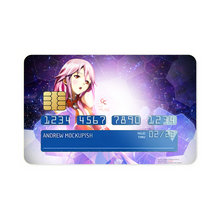 Load image into Gallery viewer, Anime Guilty Crown Credit Card Skins (4-in-1 Pack)