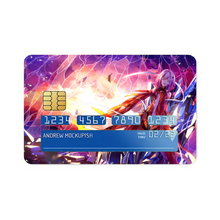 Load image into Gallery viewer, Anime Guilty Crown Credit Card Skins (4-in-1 Pack)