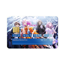 Load image into Gallery viewer, Anime Guilty Crown Credit Card Skins (4-in-1 Pack)