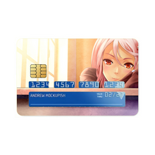 Load image into Gallery viewer, Anime Guilty Crown Credit Card Skins (4-in-1 Pack)