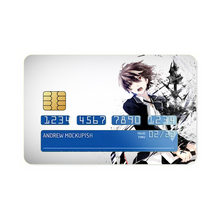 Load image into Gallery viewer, Anime Guilty Crown Credit Card Skins (4-in-1 Pack)