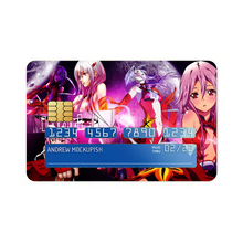 Load image into Gallery viewer, Anime Guilty Crown Credit Card Skins (4-in-1 Pack)