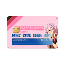 Load image into Gallery viewer, Anime Guilty Crown Credit Card Skins (4-in-1 Pack)