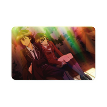 Load image into Gallery viewer, Anime Guilty Crown Credit Card Skins (4-in-1 Pack)