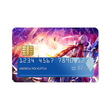 Load image into Gallery viewer, Anime Guilty Crown Credit Card Skins (4-in-1 Pack)
