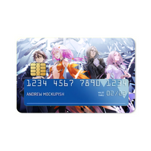 Load image into Gallery viewer, Anime Guilty Crown Credit Card Skins (4-in-1 Pack)