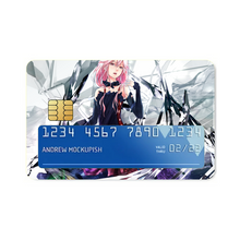 Load image into Gallery viewer, Anime Guilty Crown Credit Card Skins (4-in-1 Pack)