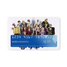 Load image into Gallery viewer, Anime Guilty Crown Credit Card Skins (4-in-1 Pack)