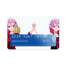 Load image into Gallery viewer, Anime Guilty Crown Credit Card Skins (4-in-1 Pack)