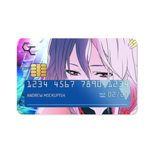 Load image into Gallery viewer, Anime Guilty Crown Credit Card Skins (4-in-1 Pack)