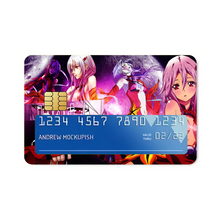Load image into Gallery viewer, Anime Guilty Crown Credit Card Skins (4-in-1 Pack)
