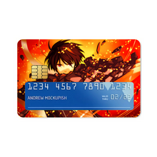 Load image into Gallery viewer, Anime Guilty Crown Credit Card Skins (4-in-1 Pack)