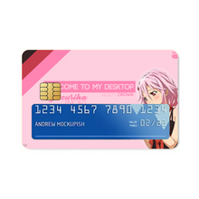 Load image into Gallery viewer, Anime Guilty Crown Credit Card Skins (4-in-1 Pack)