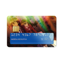 Load image into Gallery viewer, Anime Guilty Crown Credit Card Skins (4-in-1 Pack)
