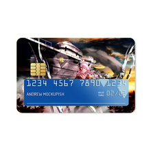 Load image into Gallery viewer, Anime Guilty Crown Credit Card Skins (4-in-1 Pack)