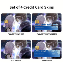 Load image into Gallery viewer, Anime Guilty Crownr Credit Card Skins (4-in-1 Pack)