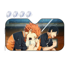 Load image into Gallery viewer, Anime Haikyu!! Car Sunshade