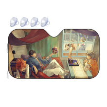 Load image into Gallery viewer, Anime Haikyu!! Car Sunshade