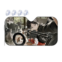 Load image into Gallery viewer, Anime Haikyu!!  Car Sunshade