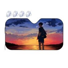 Load image into Gallery viewer, Anime Haikyu!!  Car Sunshade