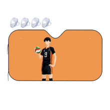 Load image into Gallery viewer, Anime Haikyu!!  Car Sunshade