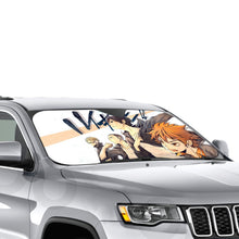 Load image into Gallery viewer, Anime Haikyu!! Car Sunshade