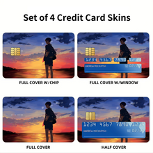 Load image into Gallery viewer, Anime Haikyu!! Credit Card Skins (4-in-1 Pack)
