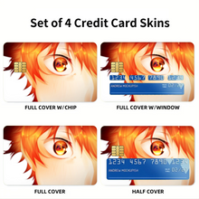 Load image into Gallery viewer, Anime Haikyu!! Credit Card Skins (4-in-1 Pack)