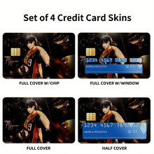 Load image into Gallery viewer, Anime Haikyu!! Credit Card Skins (4-in-1 Pack)