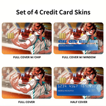 Load image into Gallery viewer, Anime Haikyu!! Credit Card Skins (4-in-1 Pack)